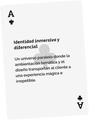 Identidad inmersiva y diferencial
