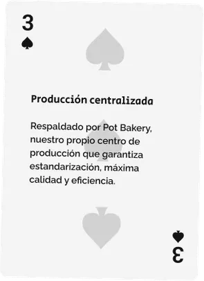 Producción centralizada